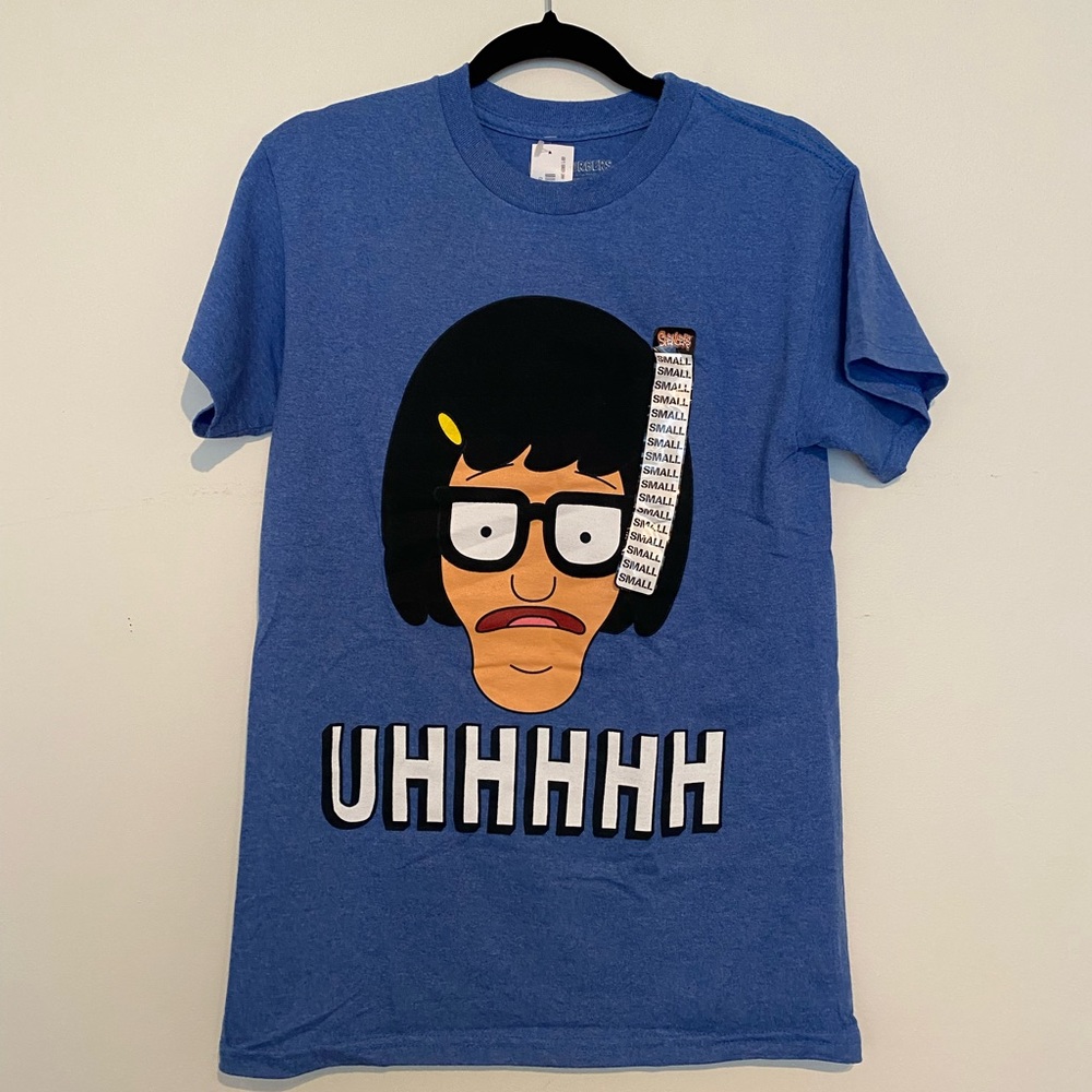 Brand New Bob’s Burgers - Tina Belcher T-shirt - small